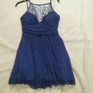 Winter formal/ prom dress.